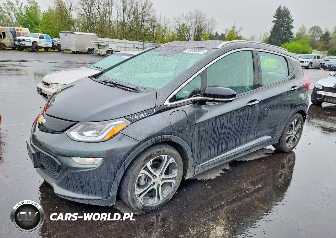 2017 Chevrolet Bolt Ev Premier