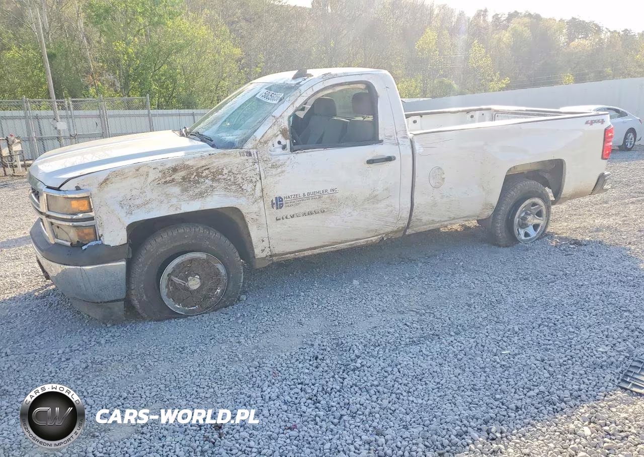 2015 Chevrolet Silverado K1500