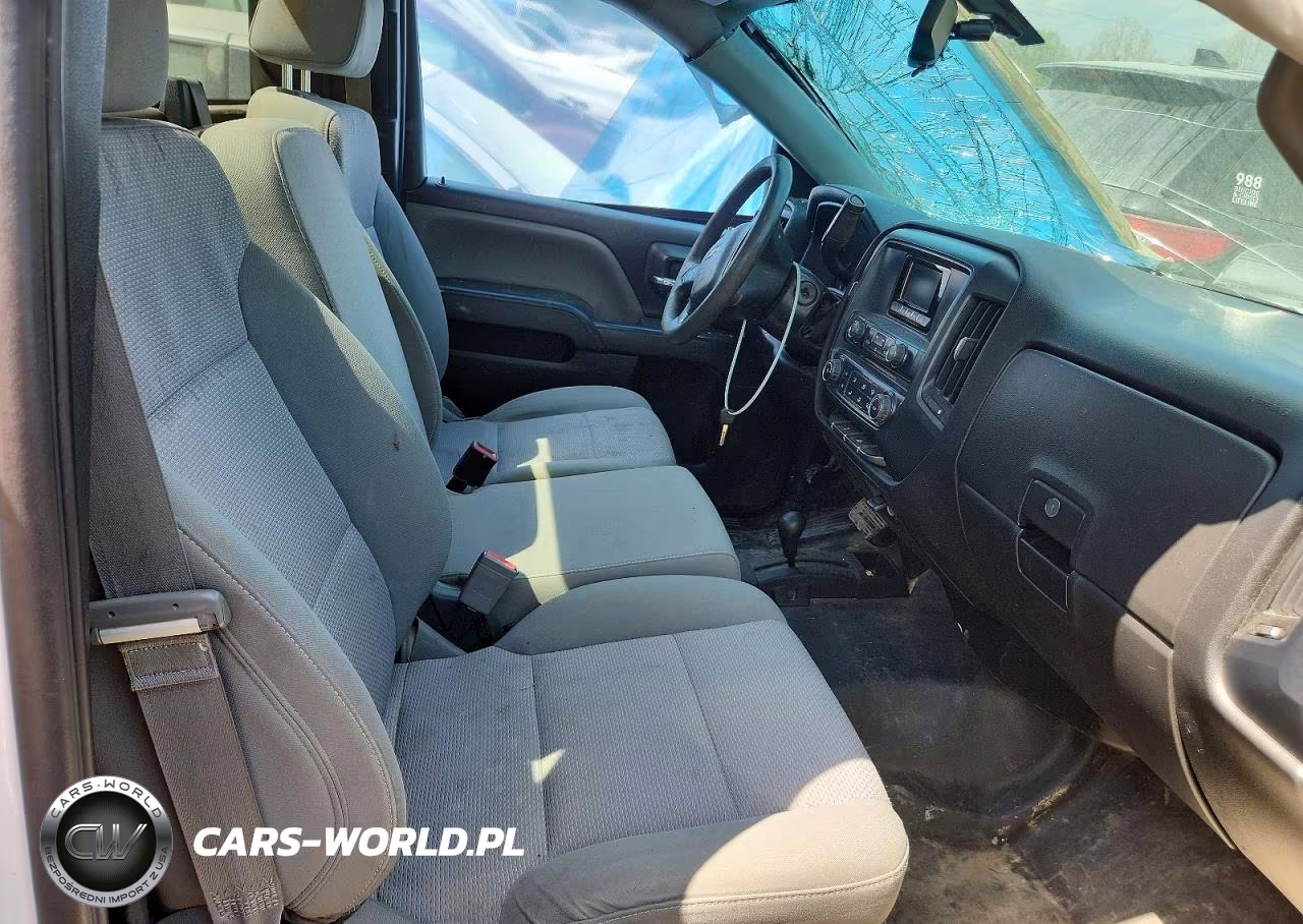 2015 Chevrolet Silverado K1500 VIN:1GCNKPEH5FZ412751 - 10