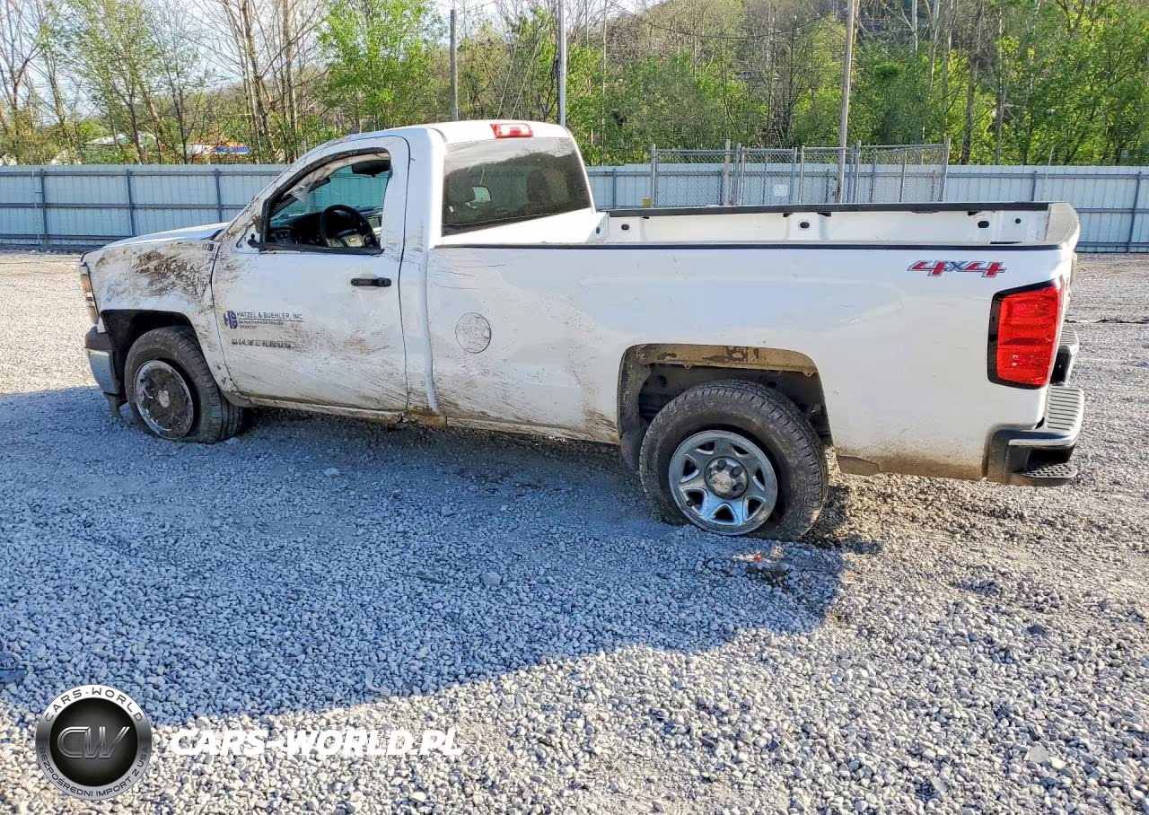 2015 Chevrolet Silverado K1500 VIN:1GCNKPEH5FZ412751 - 2