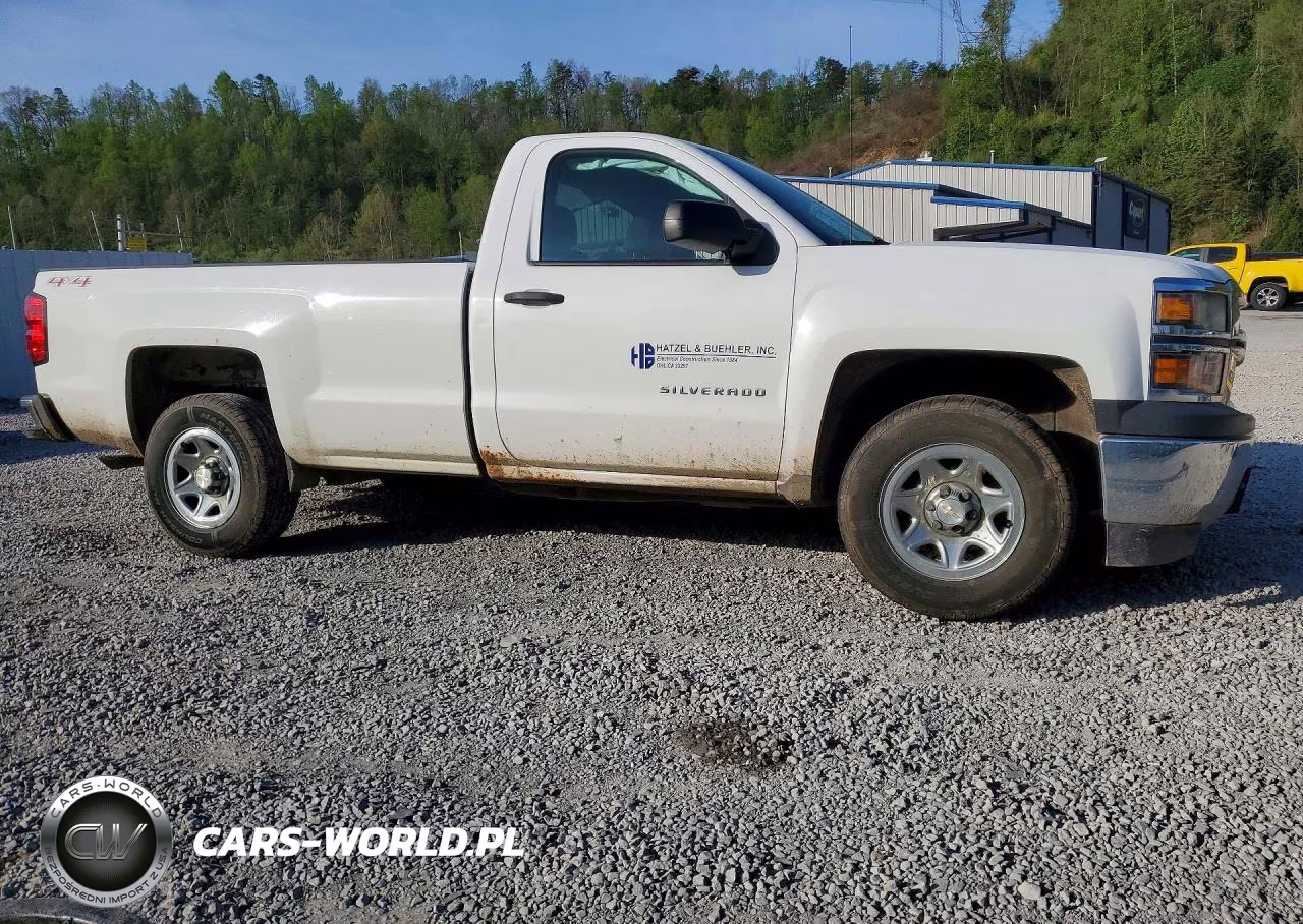 2015 Chevrolet Silverado K1500 VIN:1GCNKPEH5FZ412751 - 4