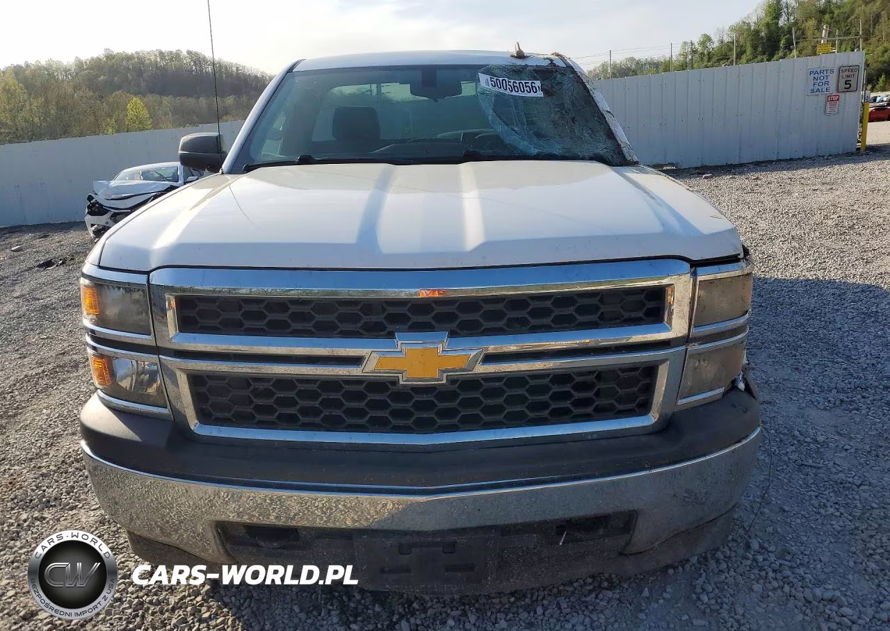 2015 Chevrolet Silverado K1500 VIN:1GCNKPEH5FZ412751 - 5