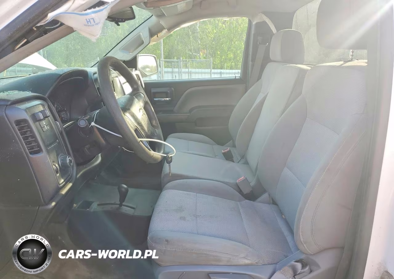 2015 Chevrolet Silverado K1500 VIN:1GCNKPEH5FZ412751 - 7