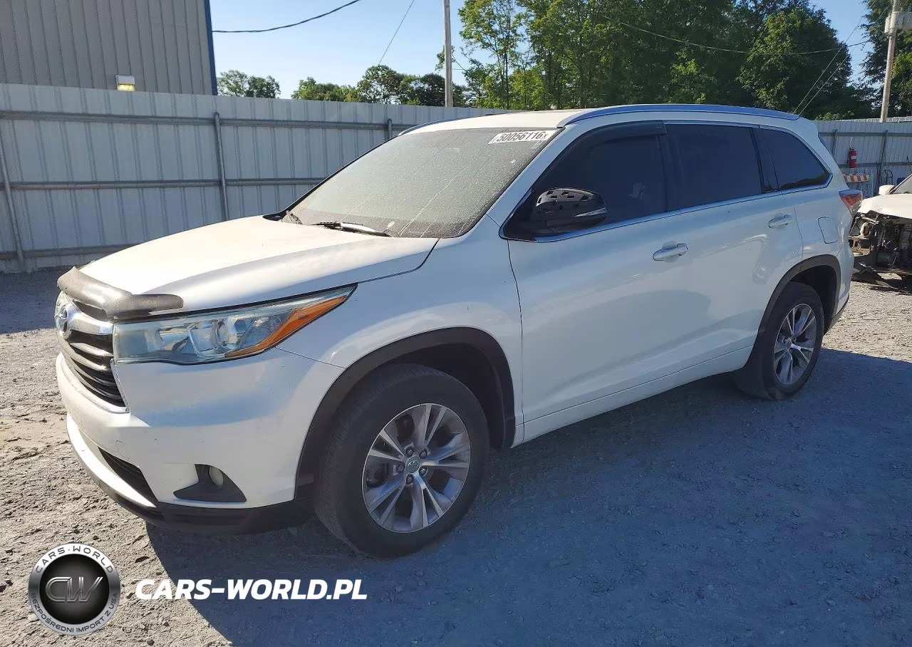 2015 Toyota Highlander Xle