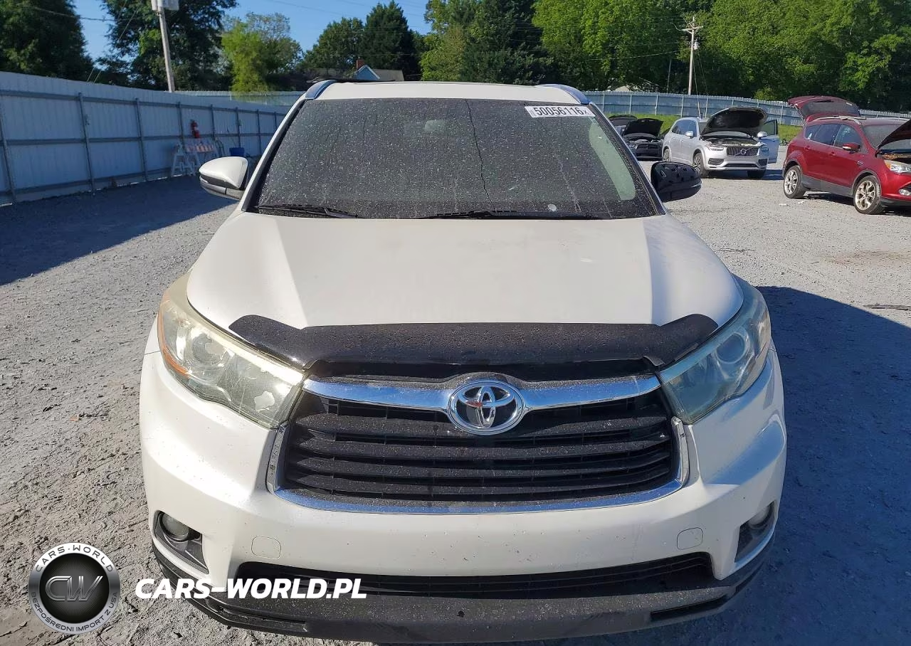 2015 Toyota Highlander Xle VIN:5TDKKRFH4FS072314 - 5