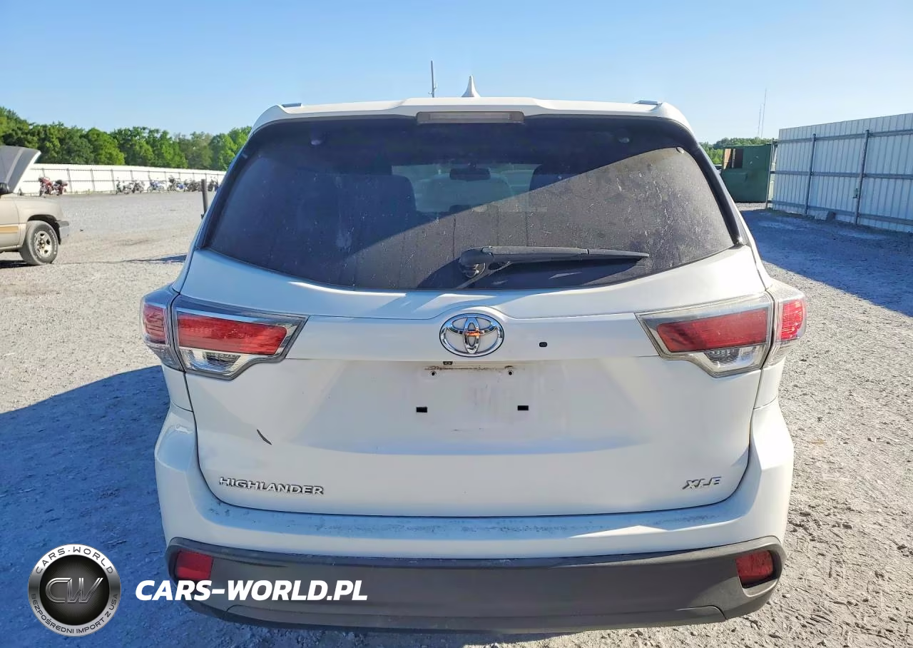 2015 Toyota Highlander Xle VIN:5TDKKRFH4FS072314 - 6
