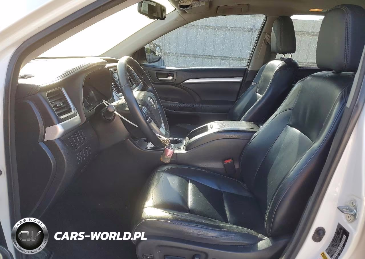 2015 Toyota Highlander Xle VIN:5TDKKRFH4FS072314 - 7