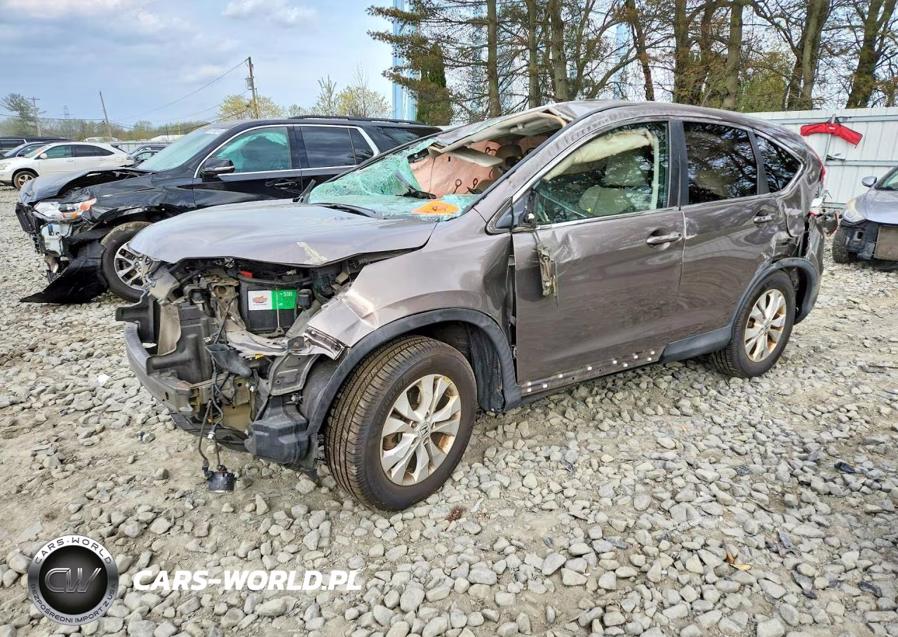 2013 Honda Cr-V Ex