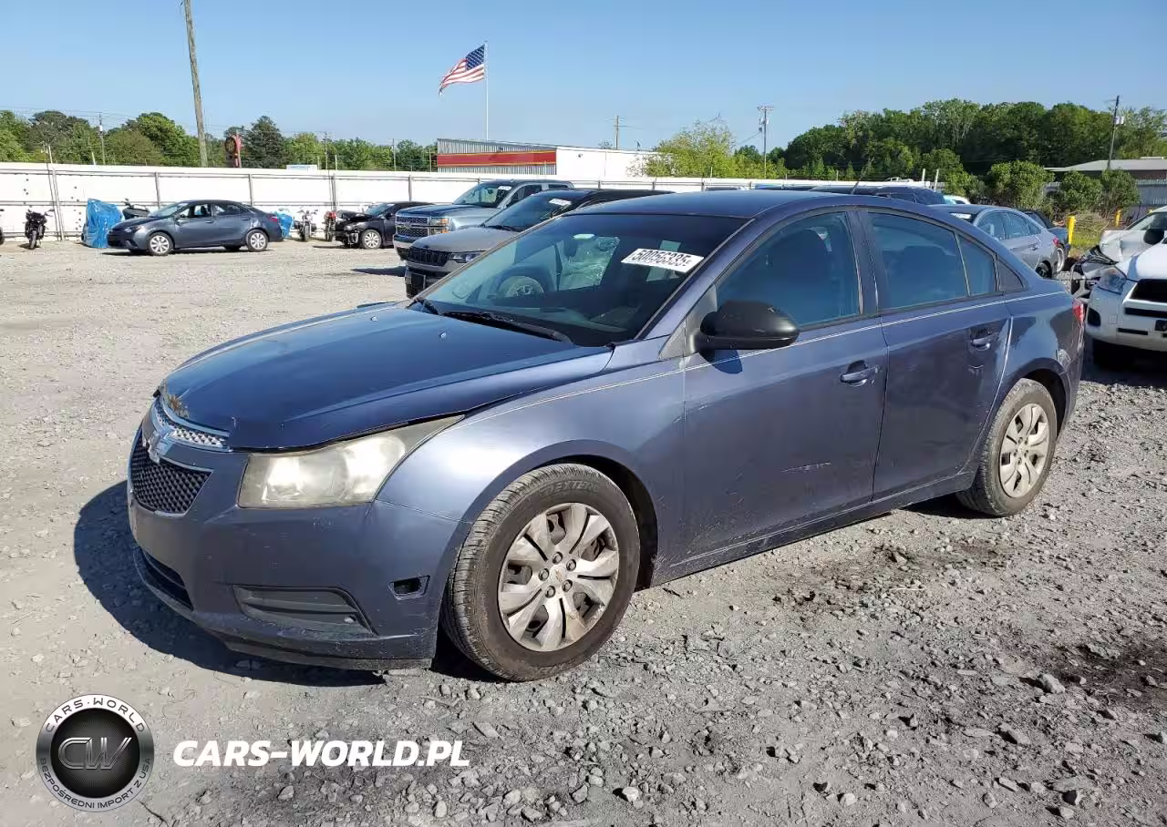 2013 Chevrolet Cruze Ls