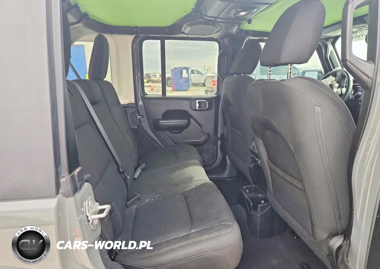 2018 Jeep Wrangler Unlimited Sport VIN:1C4HJXDNXJW289238 - 11
