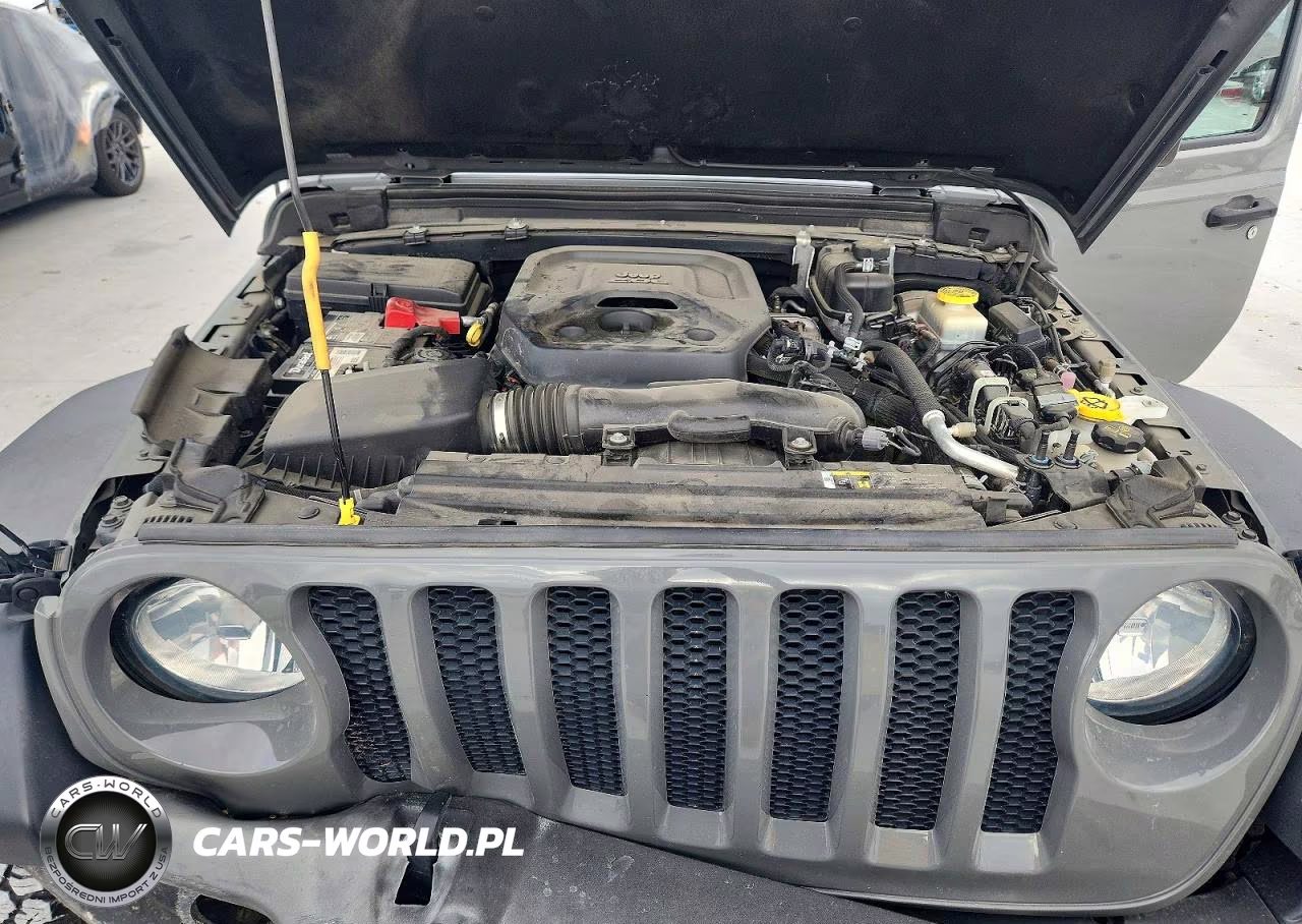 2018 Jeep Wrangler Unlimited Sport VIN:1C4HJXDNXJW289238 - 12
