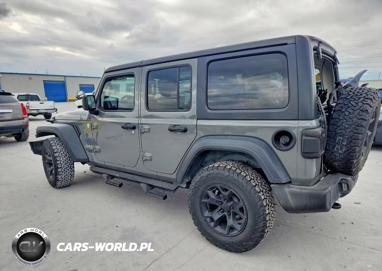 2018 Jeep Wrangler Unlimited Sport VIN:1C4HJXDNXJW289238 - 2