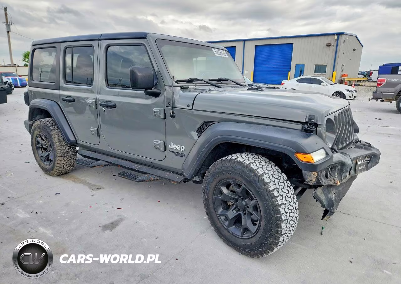 2018 Jeep Wrangler Unlimited Sport VIN:1C4HJXDNXJW289238 - 4