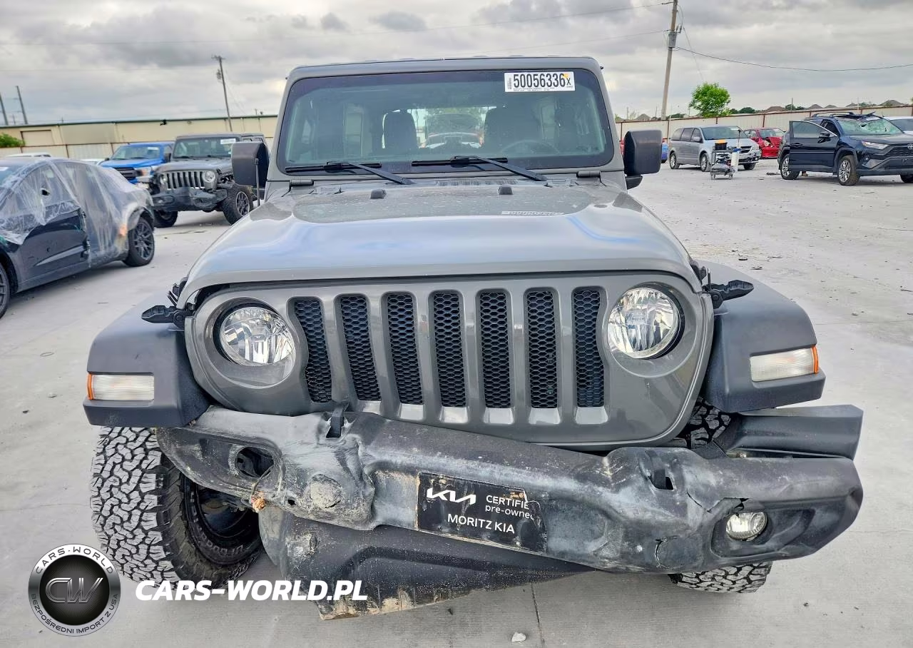 2018 Jeep Wrangler Unlimited Sport VIN:1C4HJXDNXJW289238 - 5