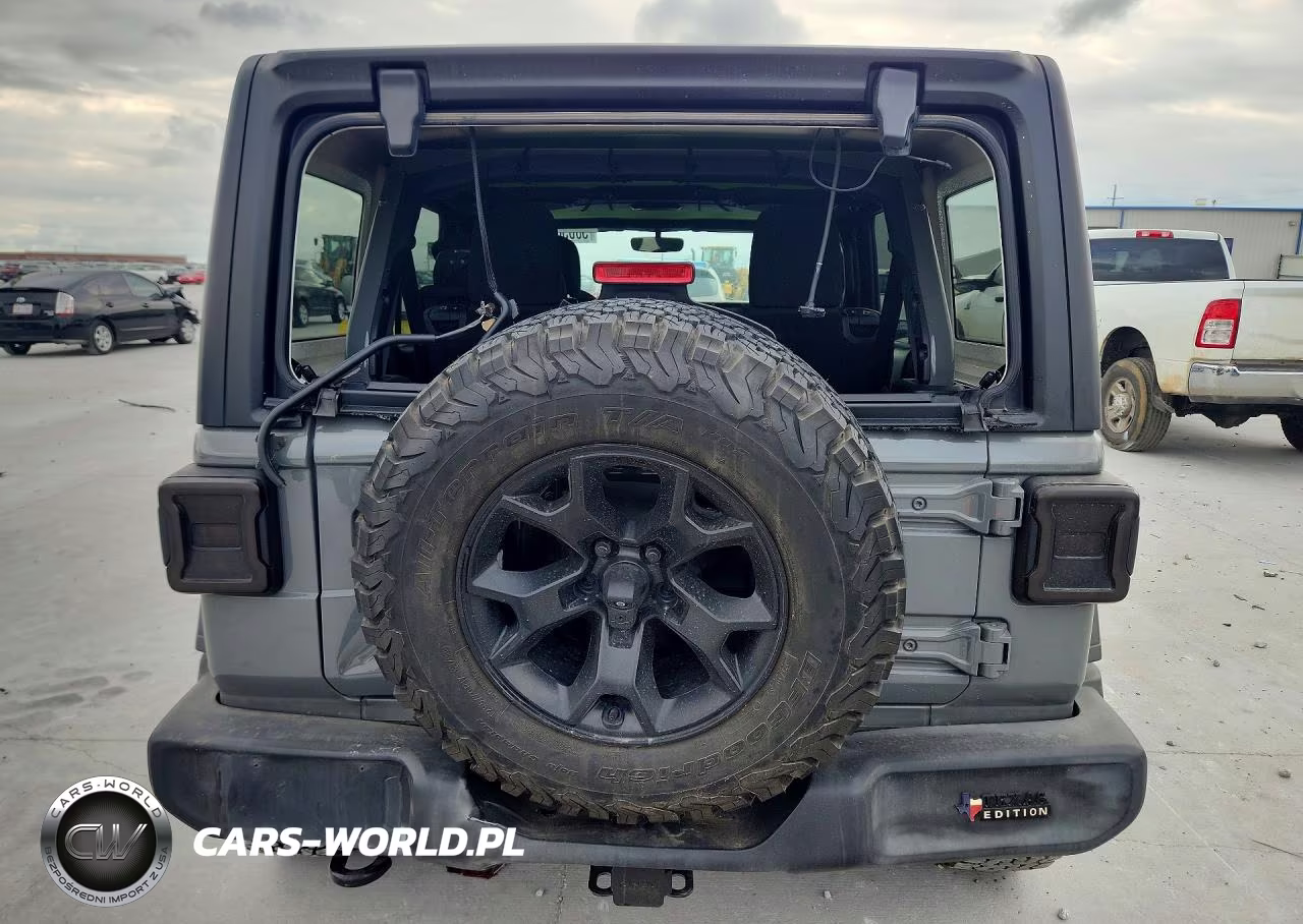 2018 Jeep Wrangler Unlimited Sport VIN:1C4HJXDNXJW289238 - 6