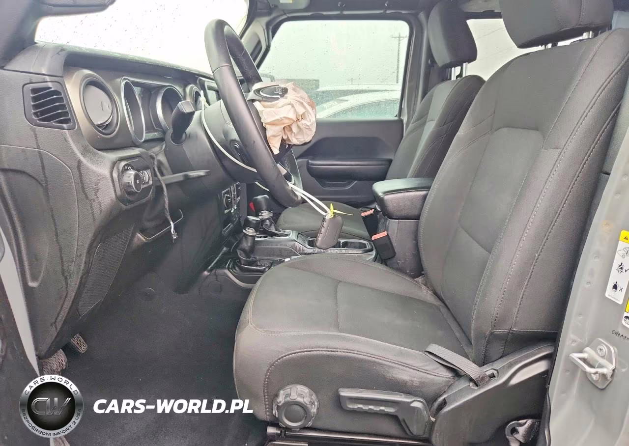 2018 Jeep Wrangler Unlimited Sport VIN:1C4HJXDNXJW289238 - 7