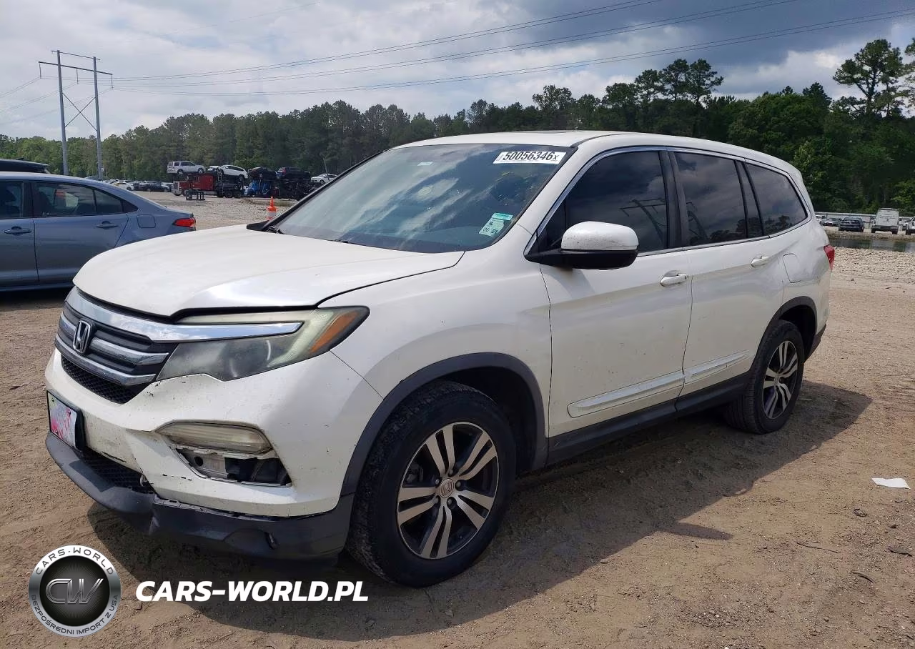 2017 Honda Pilot Exl