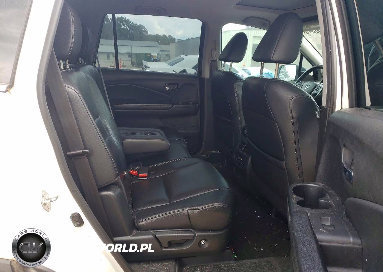 2017 Honda Pilot Exl VIN:5FNYF5H54HB010722 - 11
