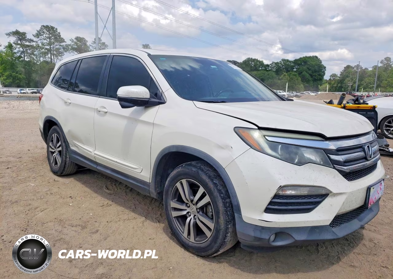 2017 Honda Pilot Exl VIN:5FNYF5H54HB010722 - 4