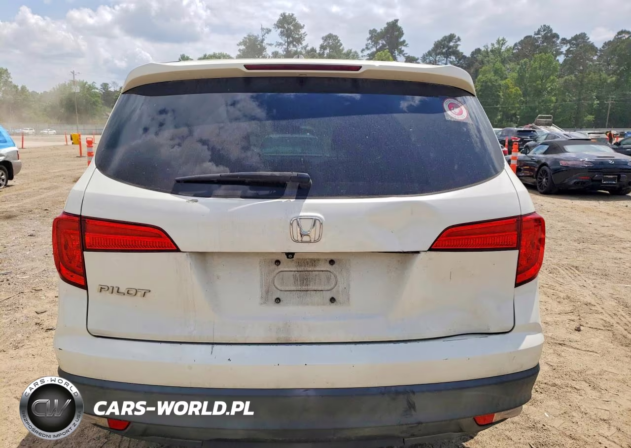 2017 Honda Pilot Exl VIN:5FNYF5H54HB010722 - 6