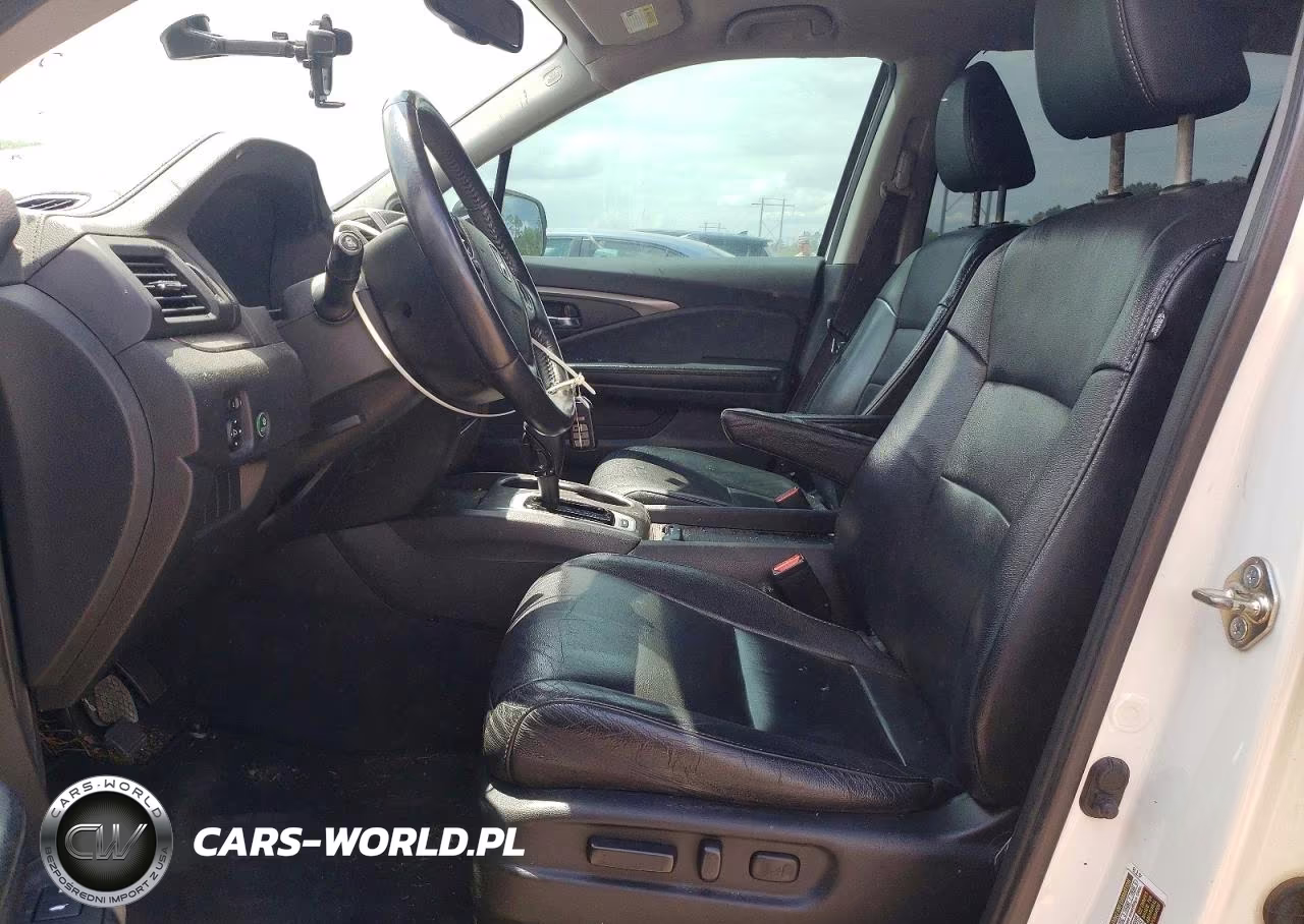 2017 Honda Pilot Exl VIN:5FNYF5H54HB010722 - 7