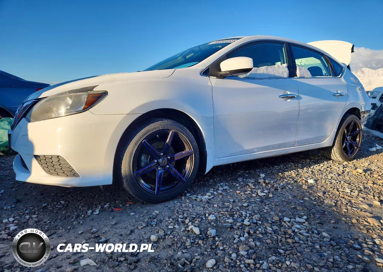 2016 Nissan Sentra S