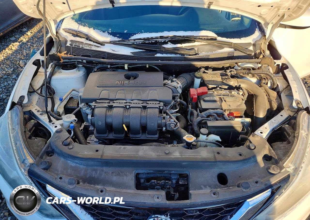 2016 Nissan Sentra S VIN:3N1AB7AP7GY288024 - 11
