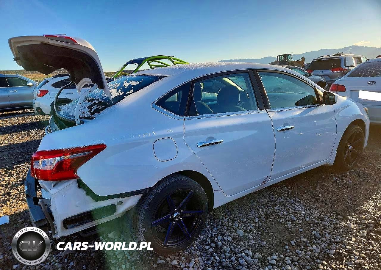 2016 Nissan Sentra S VIN:3N1AB7AP7GY288024 - 3