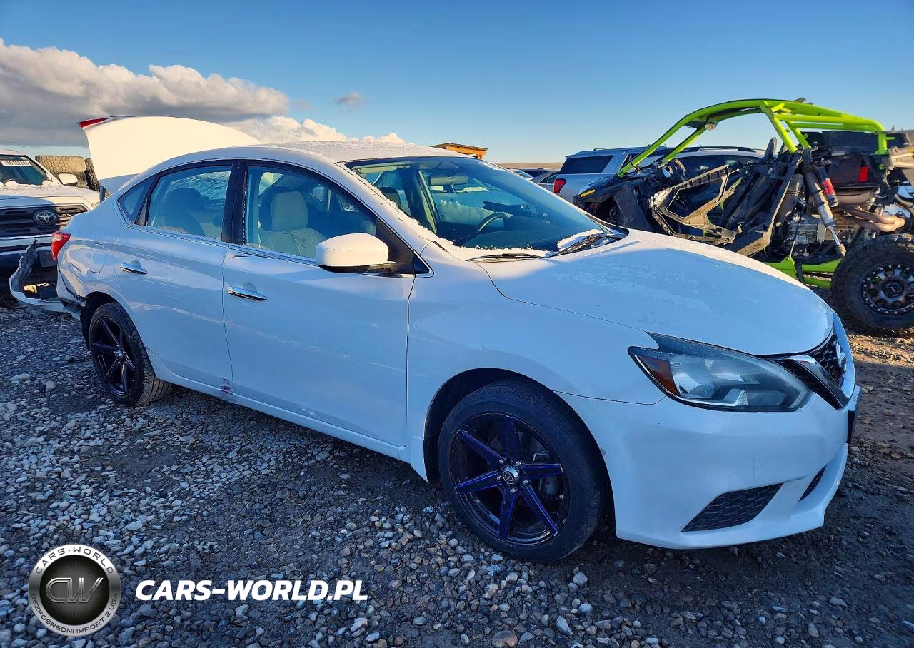 2016 Nissan Sentra S VIN:3N1AB7AP7GY288024 - 4