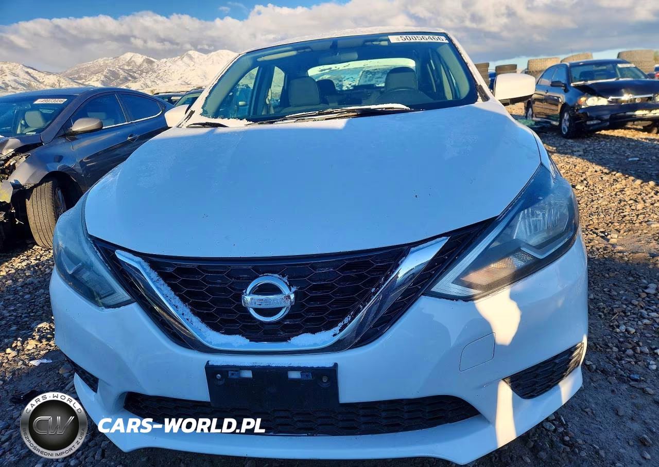 2016 Nissan Sentra S VIN:3N1AB7AP7GY288024 - 5