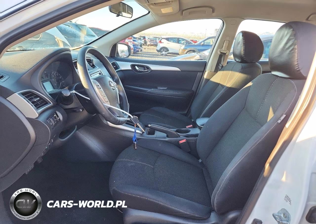 2016 Nissan Sentra S VIN:3N1AB7AP7GY288024 - 7