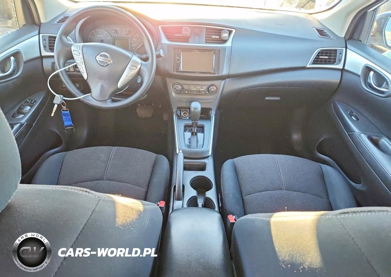 2016 Nissan Sentra S VIN:3N1AB7AP7GY288024 - 8