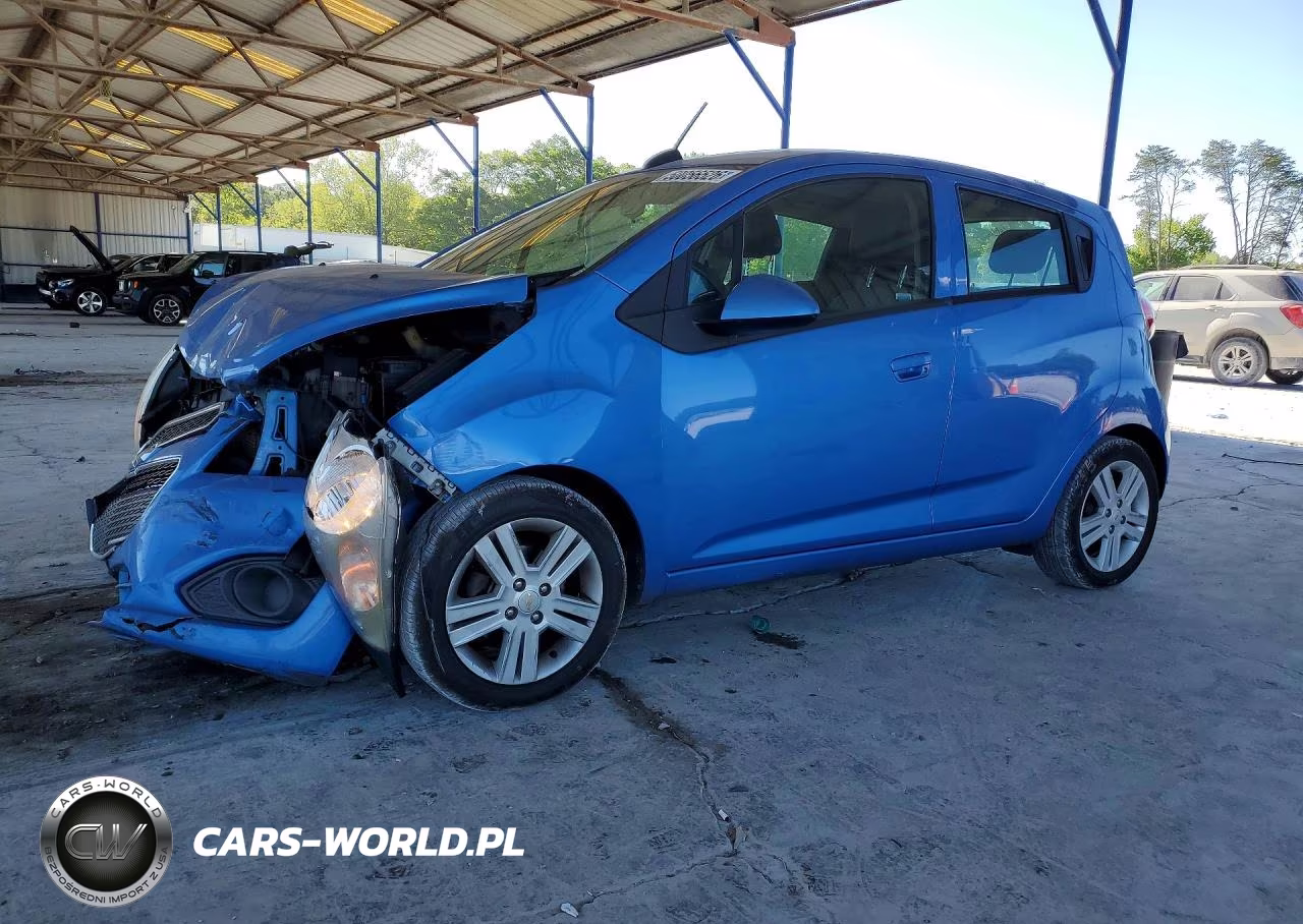 2015 Chevrolet Spark Ls