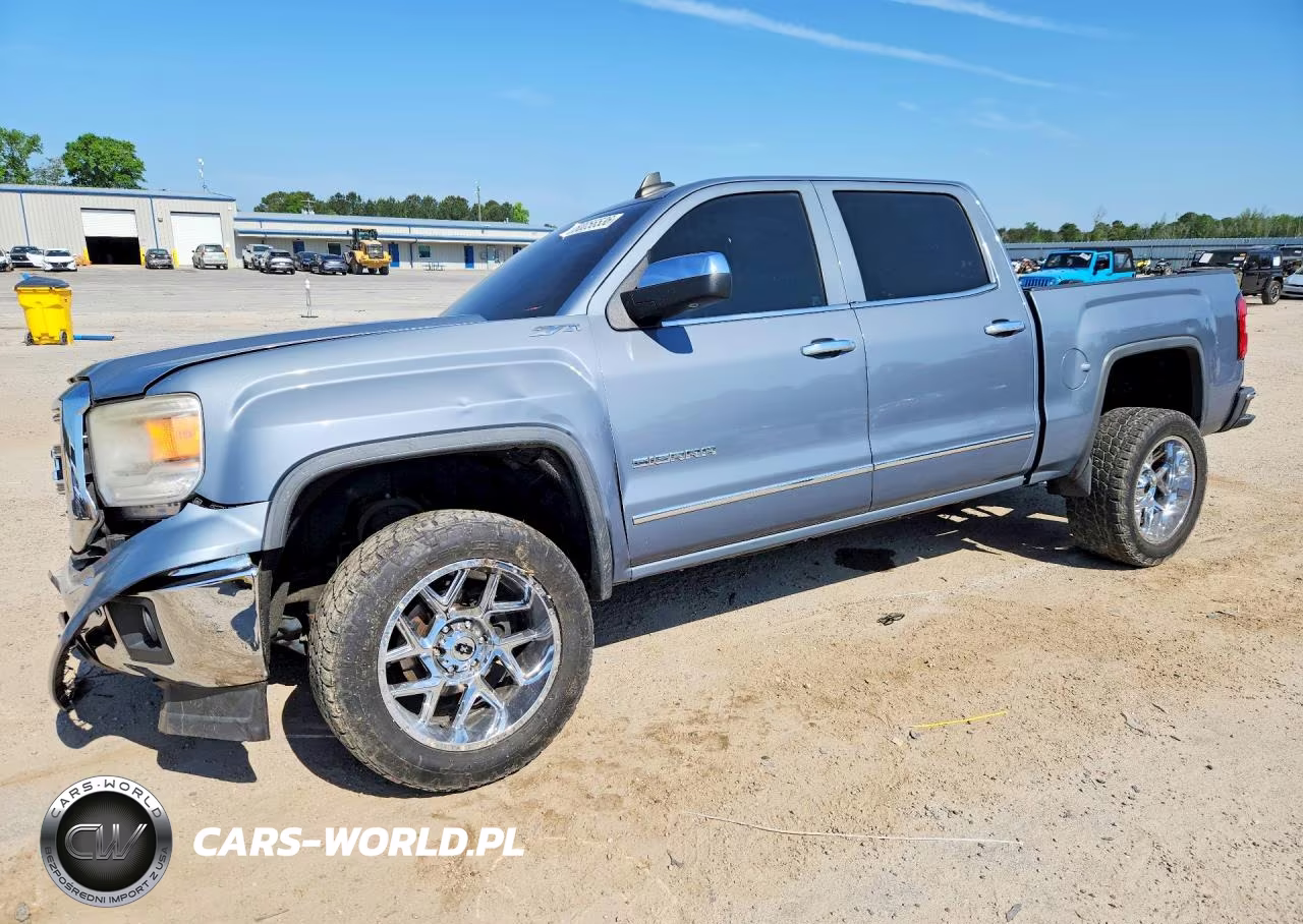 2015 GMC Sierra C1500 Slt