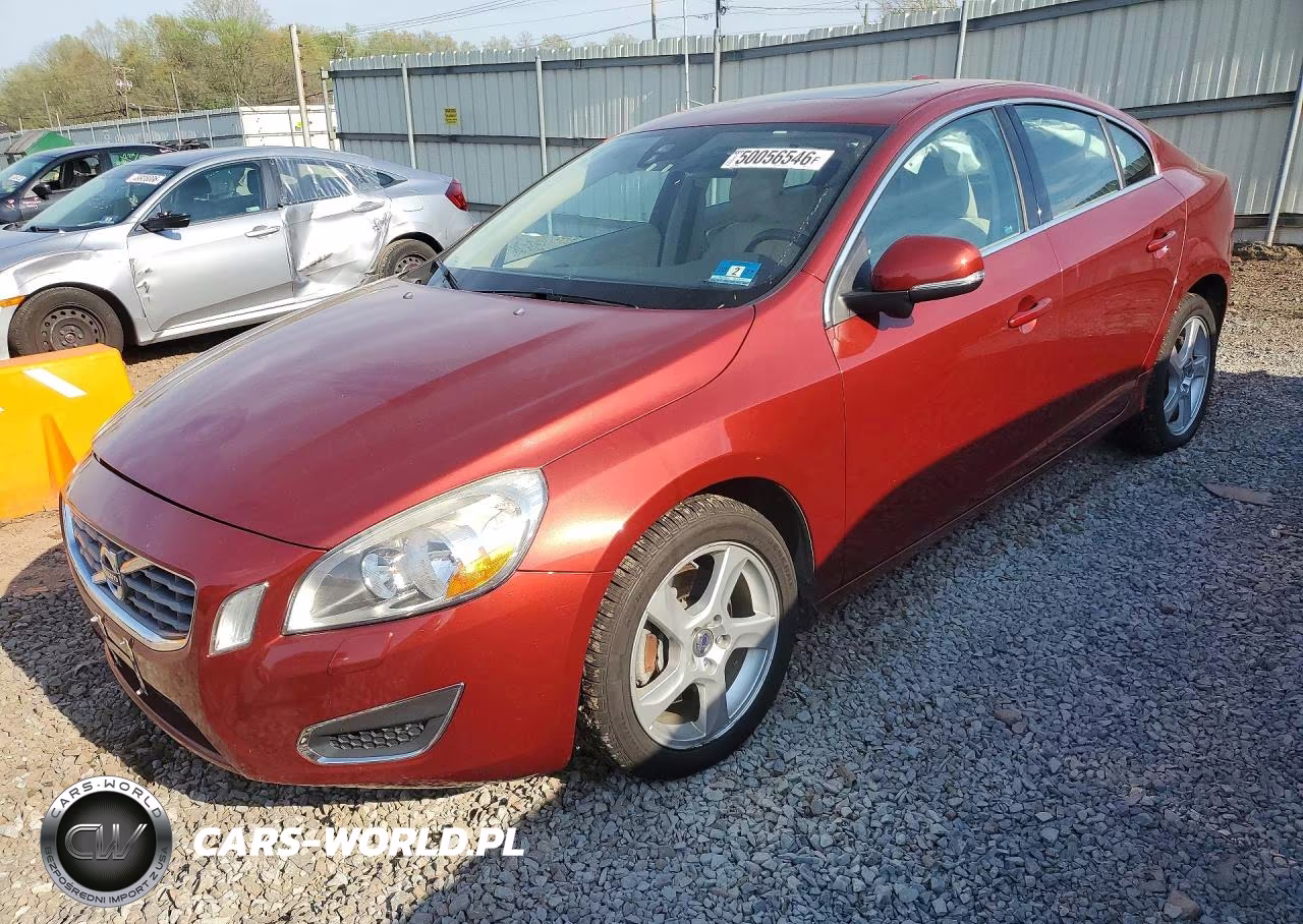 2013 Volvo S60 T5