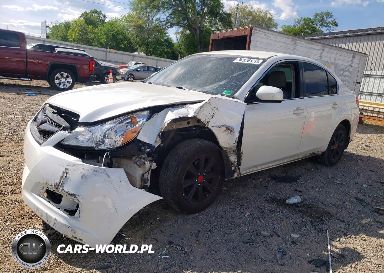 2010 Subaru Legacy 2.5I Premium