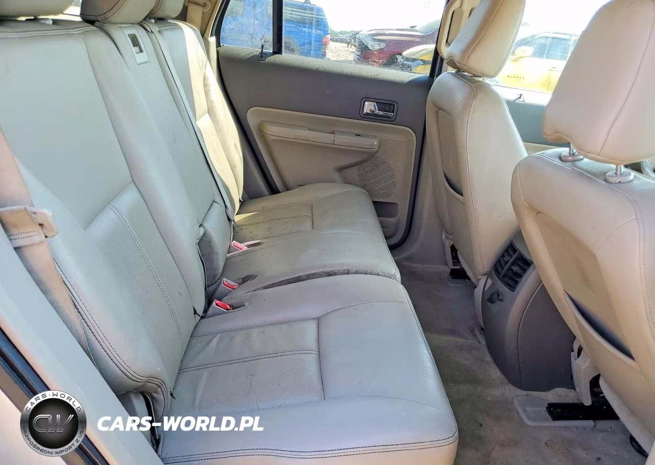 2009 Ford Edge Sel VIN:2FMDK48CX9BA45536 - 11