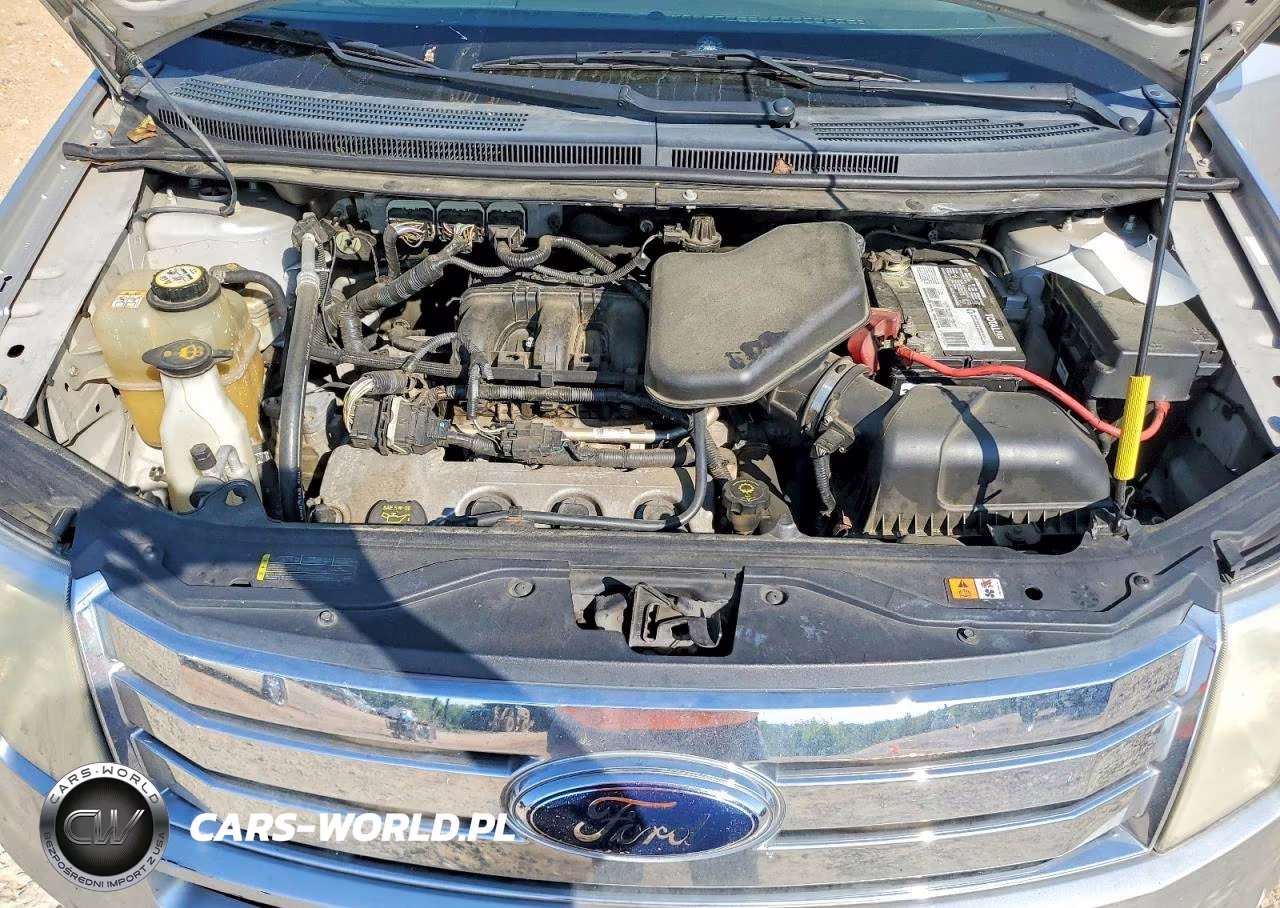 2009 Ford Edge Sel VIN:2FMDK48CX9BA45536 - 12