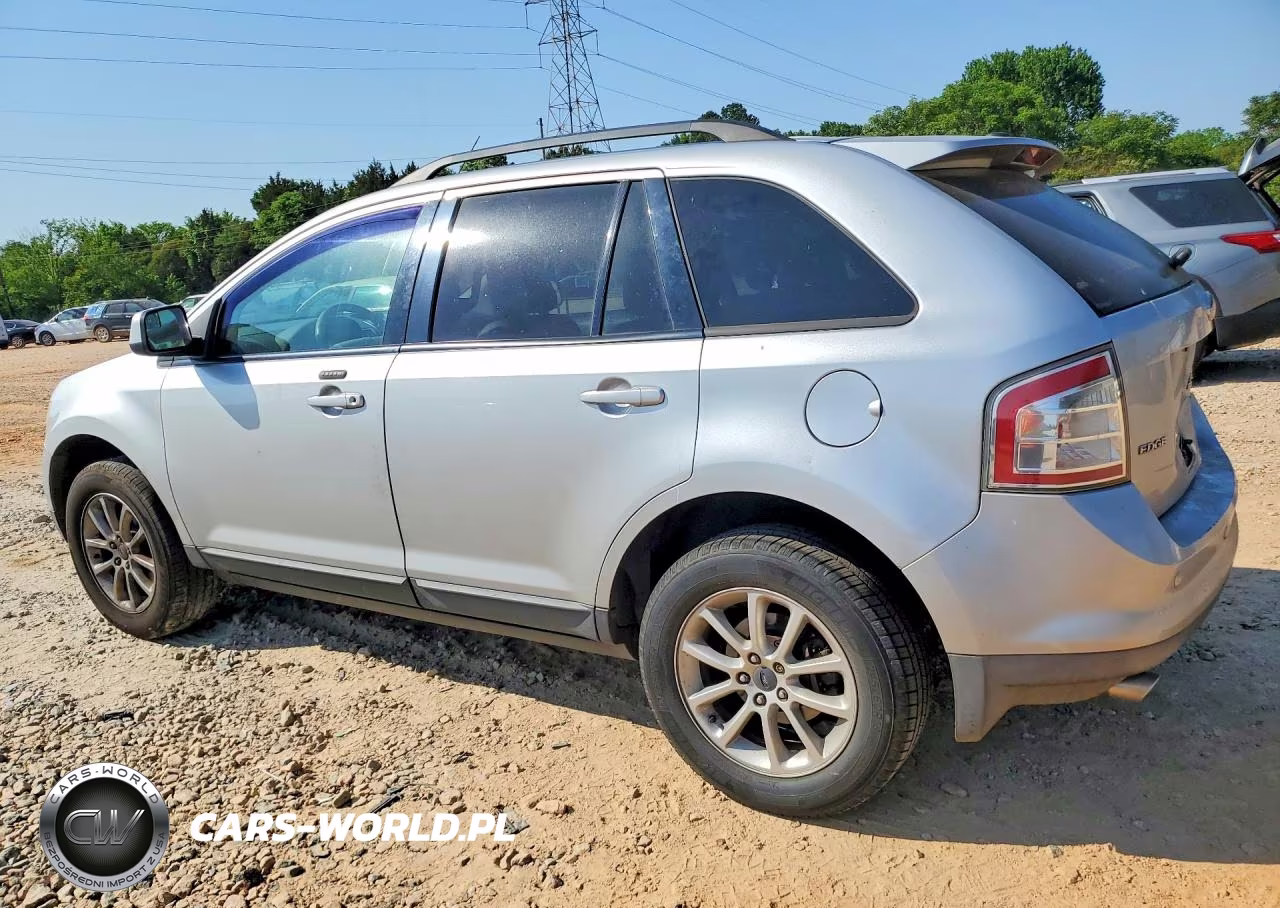 2009 Ford Edge Sel VIN:2FMDK48CX9BA45536 - 2