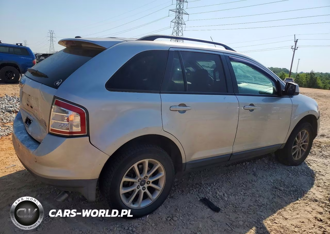 2009 Ford Edge Sel VIN:2FMDK48CX9BA45536 - 3