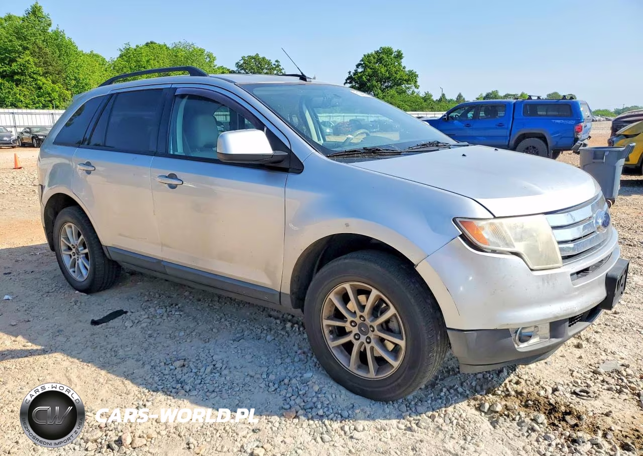 2009 Ford Edge Sel VIN:2FMDK48CX9BA45536 - 4
