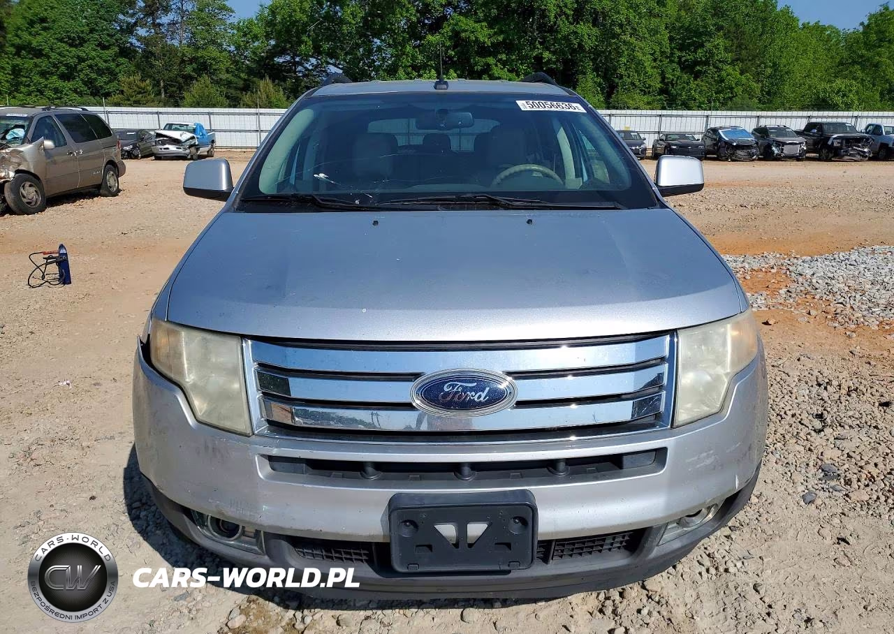 2009 Ford Edge Sel VIN:2FMDK48CX9BA45536 - 5