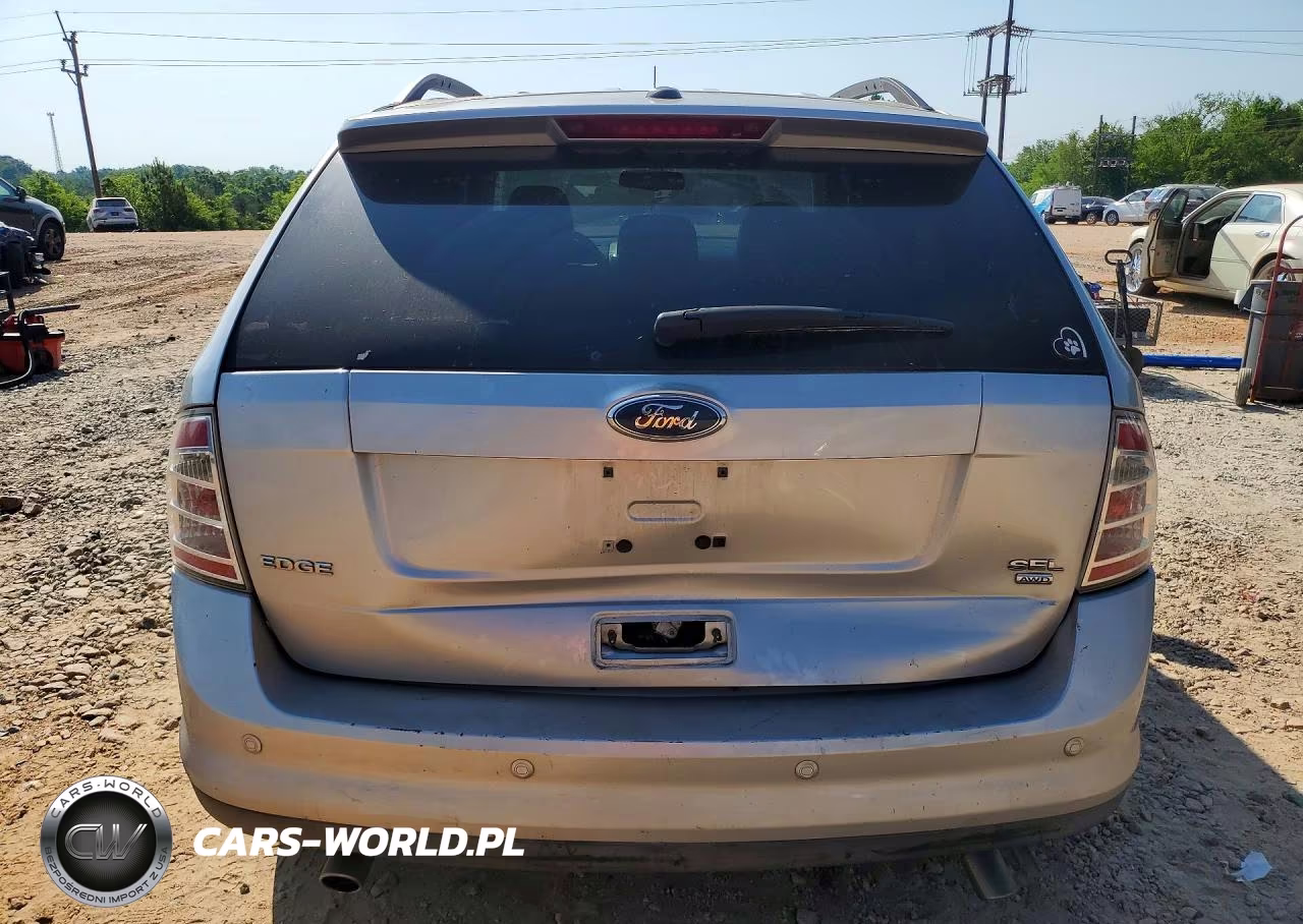 2009 Ford Edge Sel VIN:2FMDK48CX9BA45536 - 6