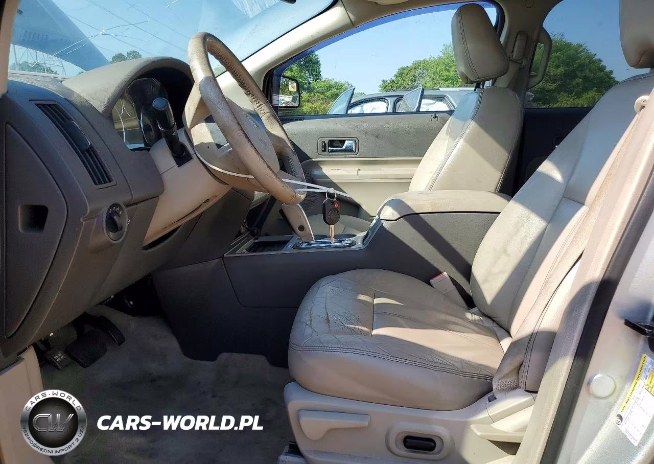2009 Ford Edge Sel VIN:2FMDK48CX9BA45536 - 7