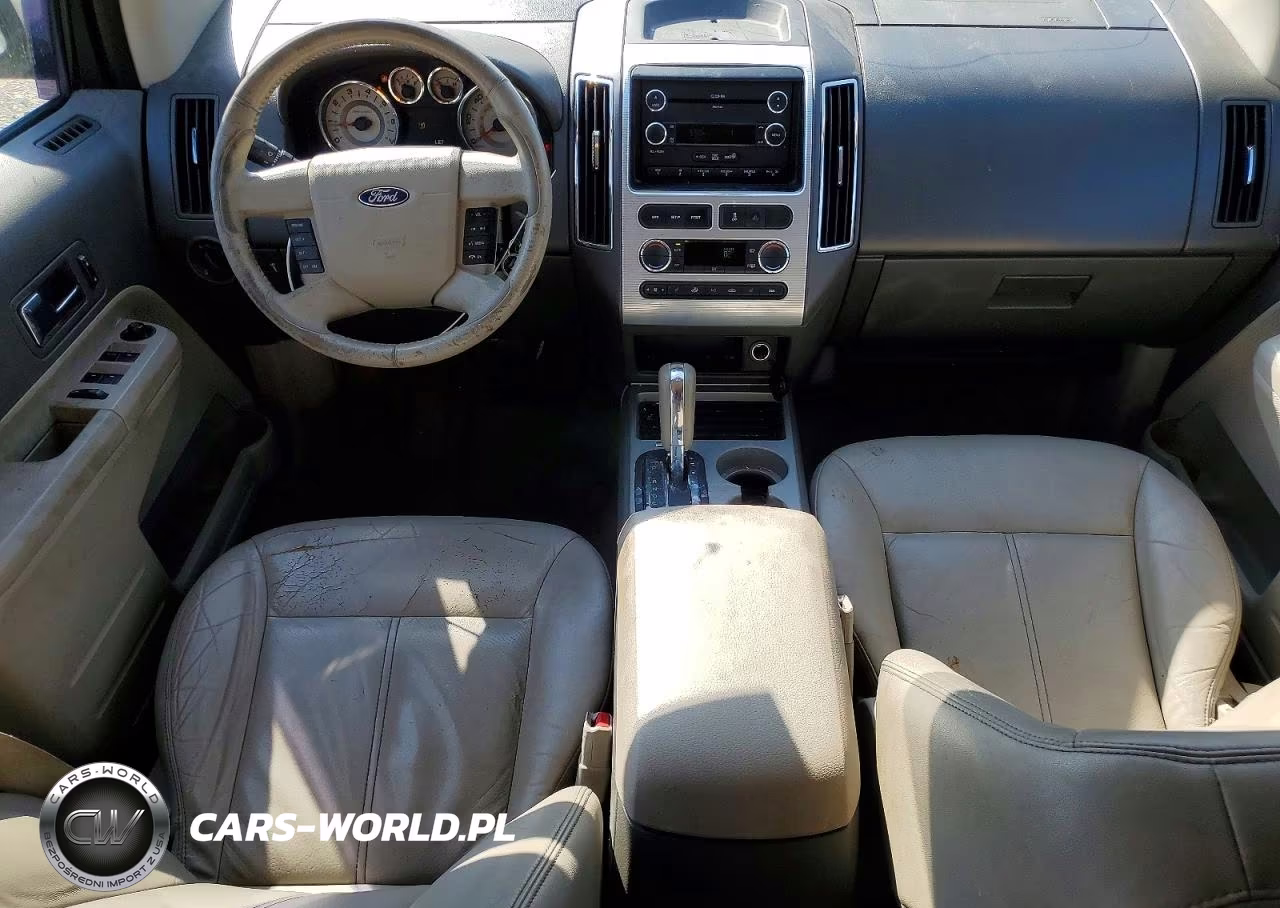 2009 Ford Edge Sel VIN:2FMDK48CX9BA45536 - 8