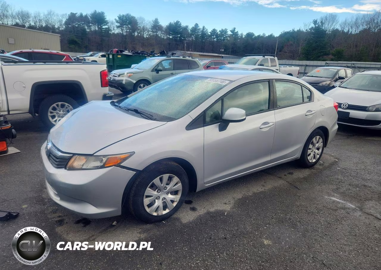 2012 Honda Civic Lx