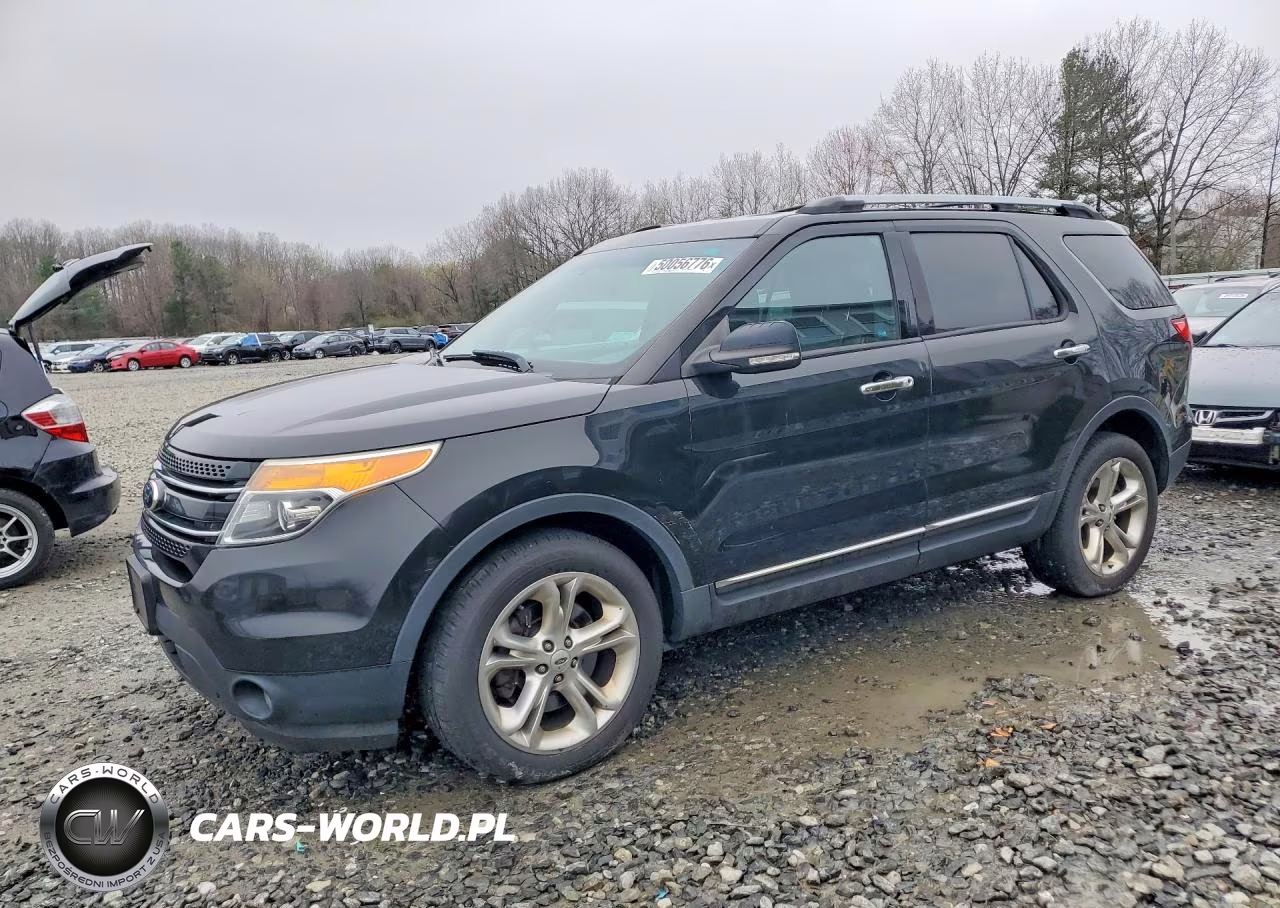 2015 Ford Explorer Limited