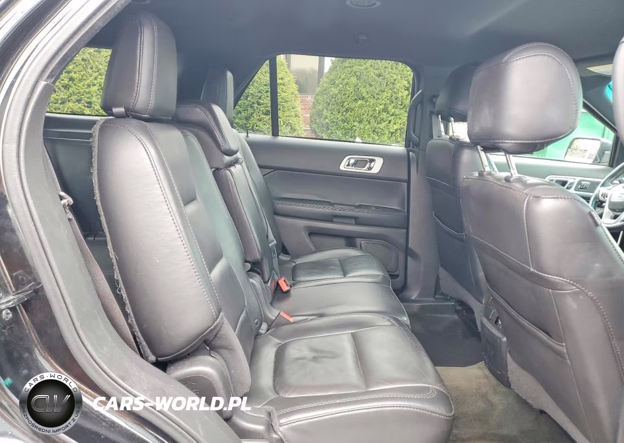 2015 Ford Explorer Limited VIN:1FM5K8F83FGA04115 - 11