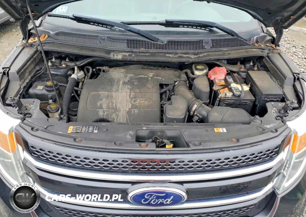 2015 Ford Explorer Limited VIN:1FM5K8F83FGA04115 - 12