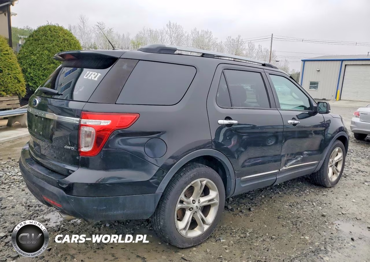 2015 Ford Explorer Limited VIN:1FM5K8F83FGA04115 - 3
